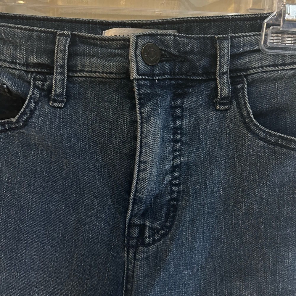 Social Standard by Sanctuary High-Rise Crop Straight Jeans - Picture 2 of 15